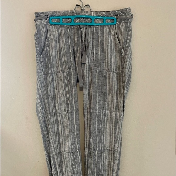 Prana Linen Jogger Pants - Picture 2 of 3